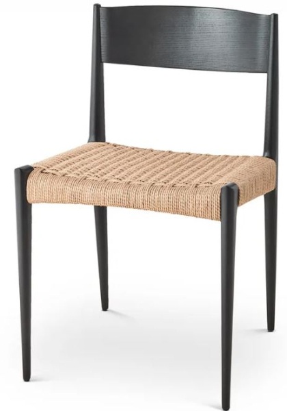 dk3 PIA CHAIR schwarz